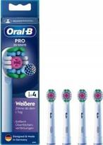 Oral-B Pro 3D White Brush Heads White, 4 pcs.