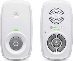 Motorola Mobility Motorola AM21 DECT baby monitor White