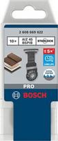 AIZ 45 BSPIB Wood Starlock 10 vnt. 2608669622 | 4059952743417