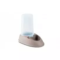Automatinė šėrykla ir girdykla smėlio spalvos 0,5 l