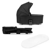Kidnort Älskar Nordic Black Lopšys vežimėliui