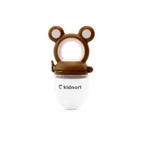 Kidnort Tannleke Teddy Brown Maitintuvas vaisiams