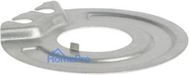 Bosch Siemens Brennerkelch CG290110F ER326BB70A Originalus 00600403