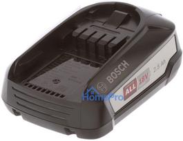 BOSCH BATERIJŲ PAKUOTĖ POWER FOR ALL 18 V, 2,5 AH (LI-IONEN) G