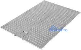 METALINIO TINKLELIO RIEBALŲ FILTRAS (1200 W)