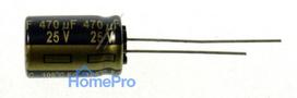 ELCAP RADIALINIS PUODAS 105⌀ MAŽAS IMPEDANSAS 10X16MM -ROHS-