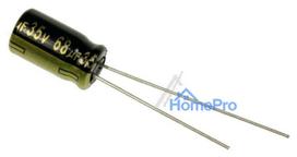 ELCAP RADIAL 105⌀ 6,3X11,2MM MAŽAS IMPEDANSAS -ROHS-