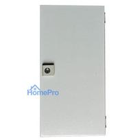 Plieno terminalo dėžė TIBOX 400x200x80mm, paviršiaus montavimas