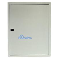 MCB dėžė TIBOX 585x750x115mm; 4x24P, įmontuojama, patalpose