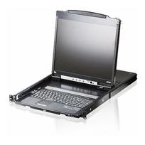 Przełącznik Aten 16-Port 19" LCD CAT5e/6 KVM | 16-Port 19" LCD CAT5e/6 KVM | 4710469344534