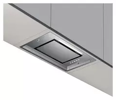 Ner.plieno spalvos į spintelę montuojamas gartraukis Baraldi BLOCK Star Plus 52 cm 800m3/h