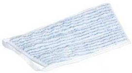 Multi Mikropluošto mopas su Velcro Cleany Mop Active Fibres 25 cm Swan ženklinimo balta/mėlyna – sausam/šlapiam valymui, 200 vnt./dėžėje