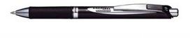 Pentel BLP77-AX, Ištraukiamas gelinis rašiklis, Juoda, Juoda, Sidabrinė, 0,7 mm, Pigmentinis rašalas, Dėžutė