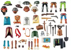 PLAYMOBIL PIRATES Piratų figūrėlės 71533