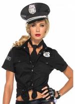 Leg Avenue Europe Policijos marškiniai su kaklaraiščiu
