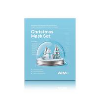 AIMX Veido kaukių rinkinys "Christmas Mask Set" 6vnt.