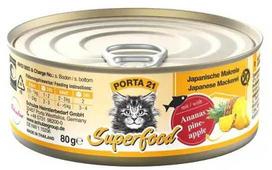 Porta21 - Superfood Mackerel Pineapple - 80 g
