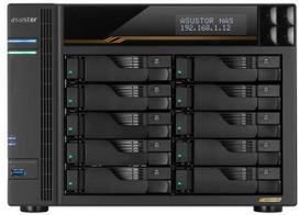 Serveris Asustor Lockerstor 10 Gen3 AS6810T 10 dėklų