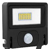 Nordlux Michelle prožektorius 20 W - 2200 lm 840 IP65 PIR, 2 m kabelis, juodas