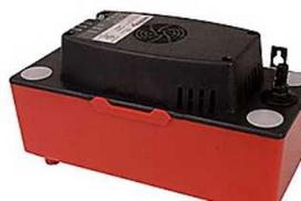 Diversitech REDBOX-2L-S - kondensato siurblys, 280 l/h, 44 dB, IP20, RAL 3020, raudonas