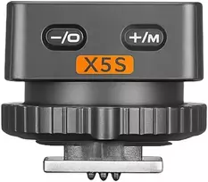 Godox X5 belaidė blykstės karštosios pėdos jungtis ir sinchronizatorius iT32 ir Sony
