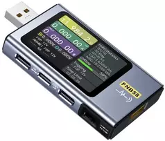 USB testeris su Bluetooth 140W FNIRSI FNB58