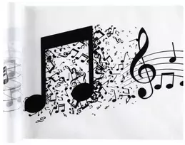Santex Stalo takelis su muzikos natomis, 30 cm