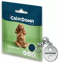 Calmdown by Kruuse - CalmDown Dog Tag Kit - 1 button