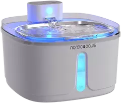 Nordic Paws - Drinking Fountain Fjord - 3,8l wireless - Sensor - Baltas