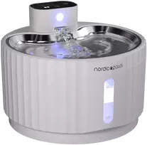 Nordic paws - Drinking fountain Glacia - 2,8L wireless with sensor - baltas