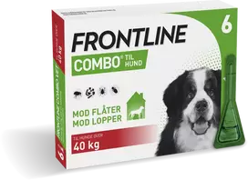 Frontline - Combo 6x4,02ml šunims virš 40 kg - (527791)