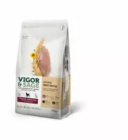 Vigor&Sage - Regular adult ginseng - 12kg dog food