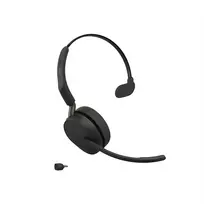 Ausinės Jabra Evolve3 65 MS Mono juodas su Link 390c u. Įkrovimo stotelė