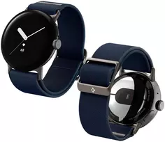 Spigen Lite Fit, tamsiai mėlyna – Google Pixel Watch 5/4/3 41mm/2/1
