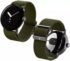 Spigen Lite Fit, chaki spalvos – Google Pixel Watch 5/4/3 41mm/2/1