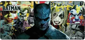 DC: Batman - Torn Collage - Batman And Villains (XL Mousepads)