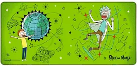 Rick And Morty - Dimension C-137 (Mousepad)