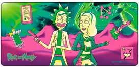 Rick And Morty - Space Beth Adventure (Mousepad)