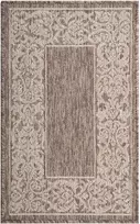 Durų kilimėlis smėlio, 60 × 90 cm