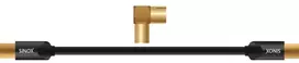 Sinox SHD antenos kabelis. 3 m. Juoda