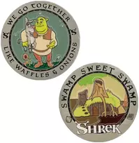 Shrek - Swamp Sweet Swamp Limited Edition Coin (UV-SHK09)