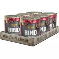 Belcando - Quality Selection jautiena with bulvės & Peas - 6x800g