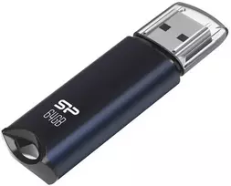 Pendrive Silicon Power USB atmintinė Marvel M02 64GB USB Type-A 3.2 Gen 1 (3.1 Gen 1) Juoda (SP064GBUF3M02V1B)