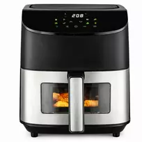 Frytkownica Gruzdintuvė Oro gruzdintuvė 6L 1500W 8 programos Galinga