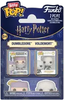Funko Pop! - Bitty POP 2PK Harry Potter Dumbledore/Voldemort (94783)
