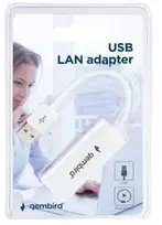 GEMBIRD NIC-U2-02 Gembird adapteris/tinklo plokštė USB 2.0 -> RJ-45 100MB