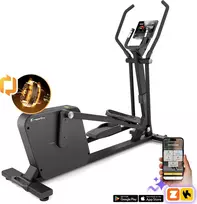 Elliptical Trainer inSPORTline e-Velocer ET • Built-In Power Generator