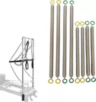 Replacement Spring Set for inSPORTline Comfolder EVO Pilates Reformer