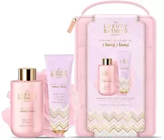 Grace Cole Kūno priežiūros dovanų rinkinys maišelyje Oranžinis & Ylang Ylang, 3 vnt.