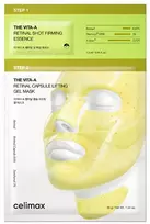 Celimax Dviejų fazių hidrogelinė veido kaukė The Vita-A Hydrogel Mask 4 x 38 g